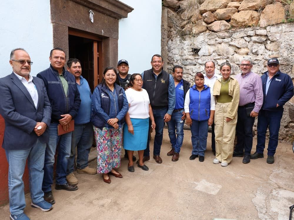 Llevan jornada de trabajo y atención ciudadana a Lomo de Toro, SJR Llevan jornada de trabajo y atención ciudadana a Lomo de Toro, SJR