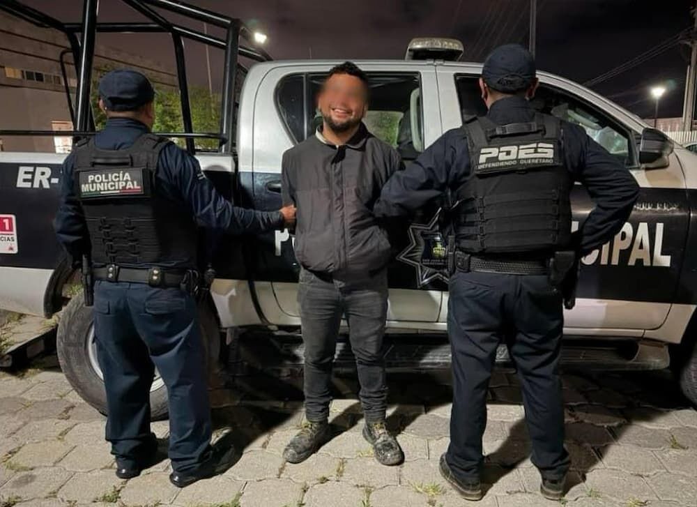Policía Municipal atiende reporte de violencia familiar en La Rueda, SJR Policía Municipal atiende reporte de violencia familiar en La Rueda, SJR