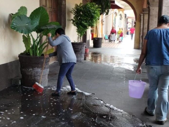Presencia de personas en situación de calle afecta al comercio y al turismo en el Centro de San Juan del Río: Canaco 3 Presencia de personas en situación de calle afecta al comercio y al turismo en el Centro de San Juan del Río: Canaco