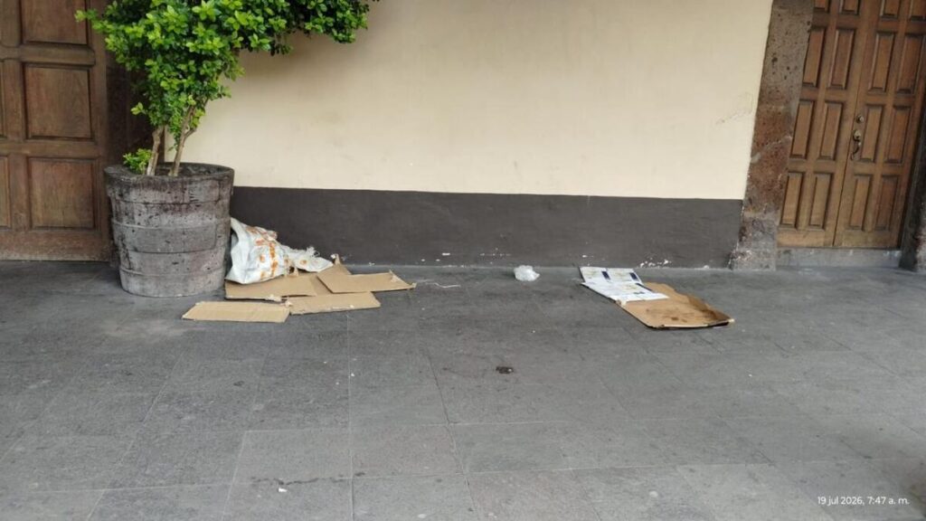 Presencia de personas en situación de calle afecta al comercio y al turismo en el Centro de San Juan del Río: Canaco 2 Presencia de personas en situación de calle afecta al comercio y al turismo en el Centro de San Juan del Río: Canaco