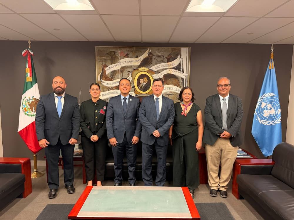Presenta Querétaro políticas públicas y programas de atención a la comunidad migrante al representante permanente alterno de México ante la ONU Presenta Querétaro políticas públicas y programas de atención a la comunidad migrante al representante permanente alterno de México ante la ONU
