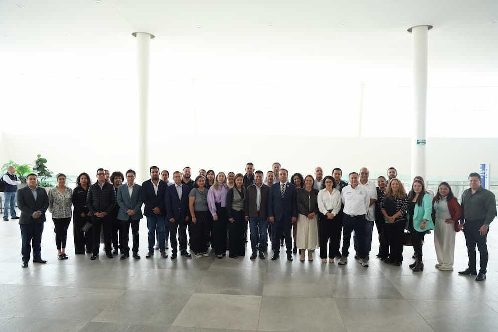 Presentan autoridades acciones en apoyo a connacionales repatriados Presentan autoridades acciones en apoyo a connacionales repatriados