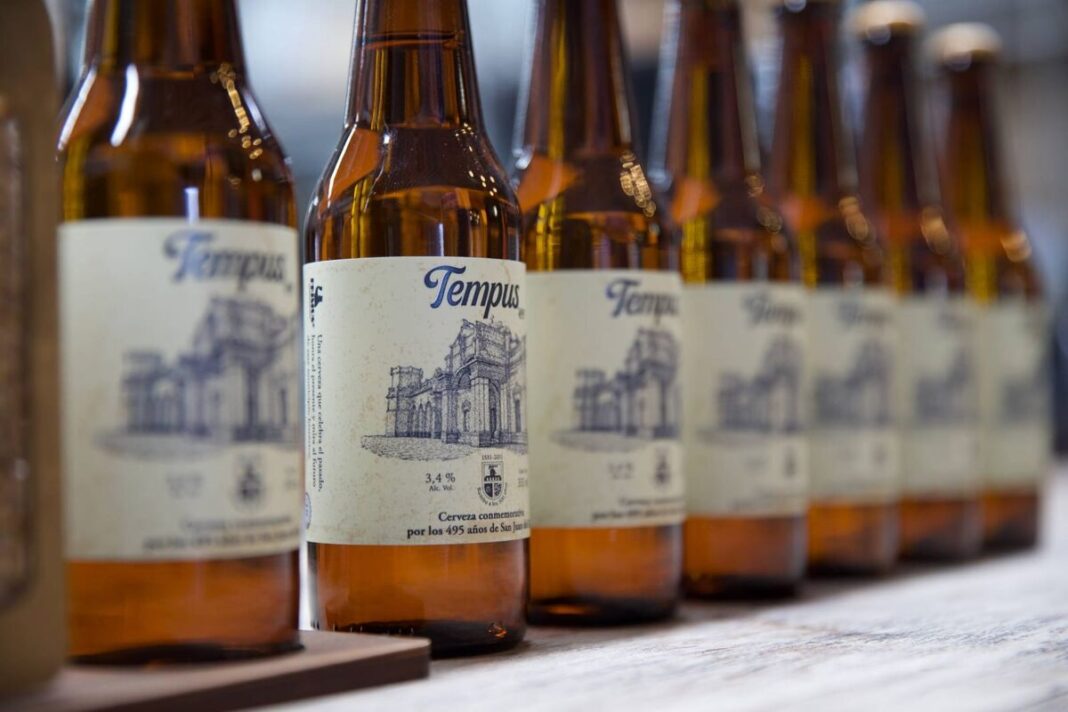 Presentan cerveza artesanal Tempus 495 rumbo a los 500 años de la Fundación de San Juan del Río