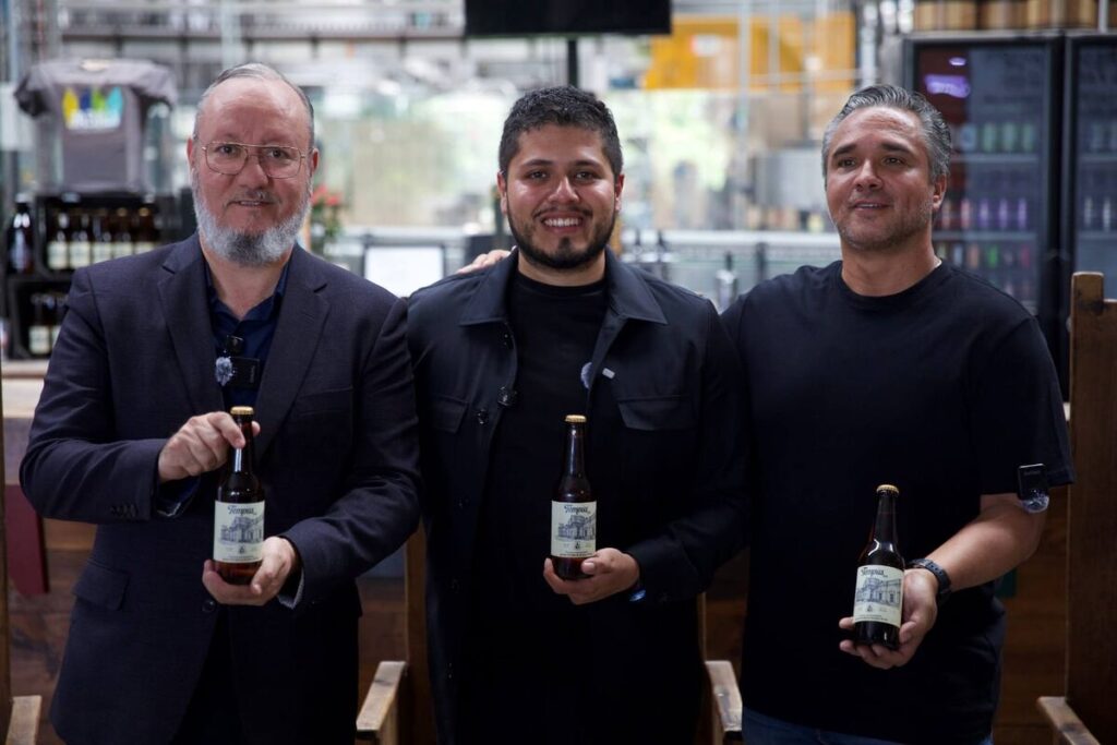 Presentan cerveza artesanal Tempus 495 rumbo a los 500 años de la Fundación de San Juan del Río