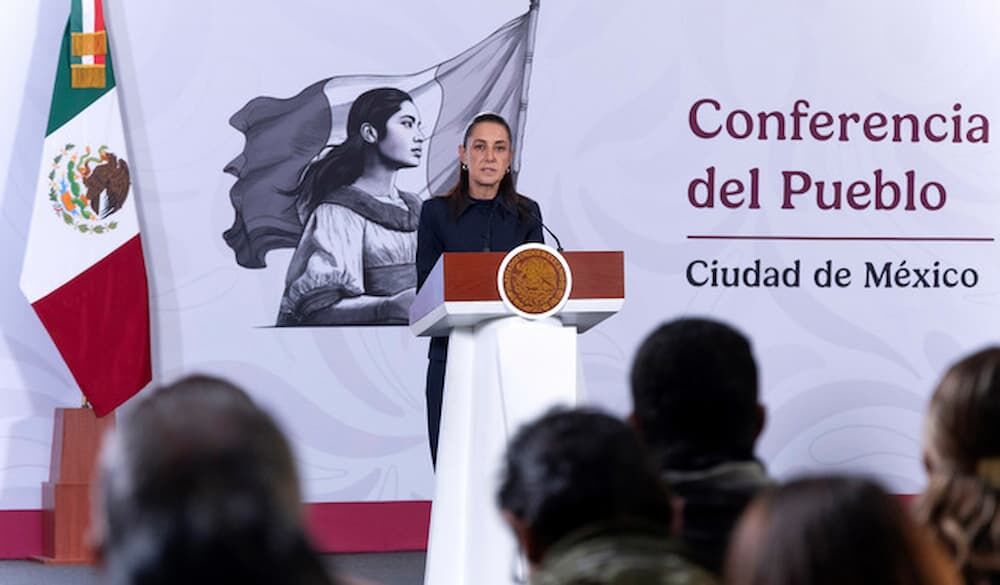 Presidenta Claudia Sheinbaum llama a las y los mexicanos a sumarse al rechazo a la violación de derechos humanos de connacionales en EE. UU. Presidenta Claudia Sheinbaum llama a las y los mexicanos a sumarse al rechazo a la violación de derechos humanos de connacionales en EE. UU.
