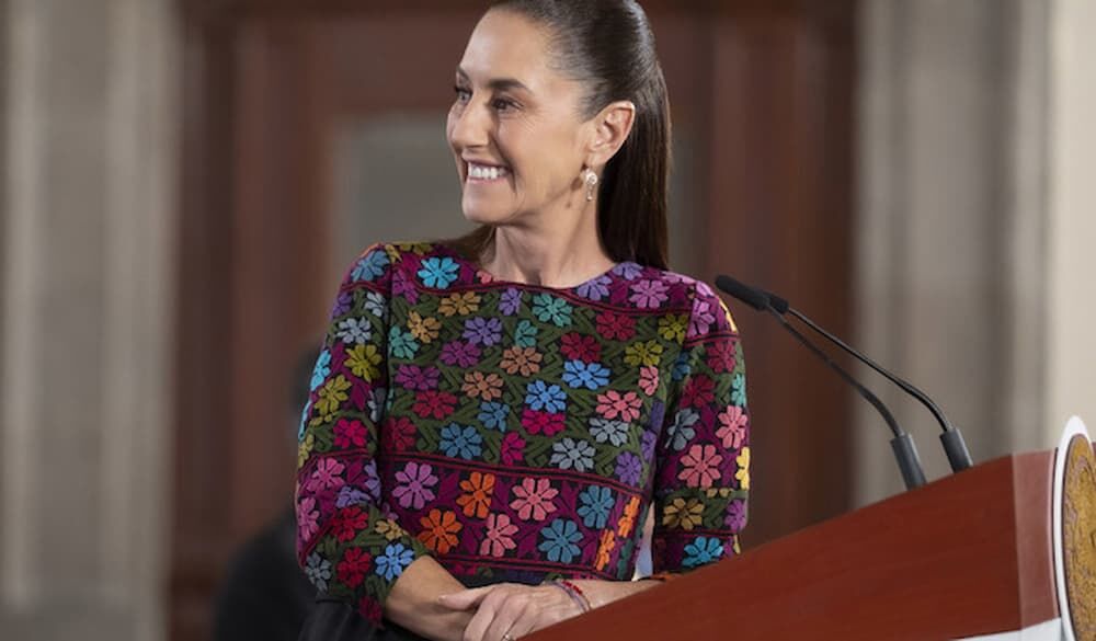 Presidenta Claudia Sheinbaum presenta 12 indicadores que muestran el buen desempeño de la economía mexicana Presidenta Claudia Sheinbaum presenta 12 indicadores que muestran el buen desempeño de la economía mexicana