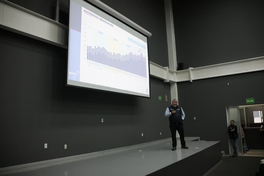 Promueve AMEQ programa Tarifa Unidos entre personal de la SSPM de Querétaro Promueve AMEQ programa Tarifa Unidos entre personal de la SSPM de Querétaro