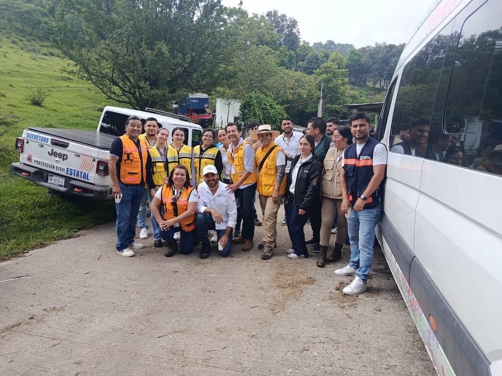 Promueve SESA medidas para un recorrido seguro durante la Peregrinación al Tepeyac Promueve SESA medidas para un recorrido seguro durante la Peregrinación al Tepeyac