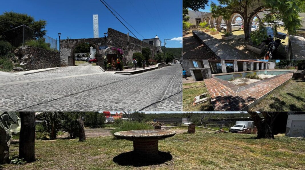 Proyectan concentrar más servicios en el Centro de Atención Municipal de exhacienda Cerro Gordo, SJR