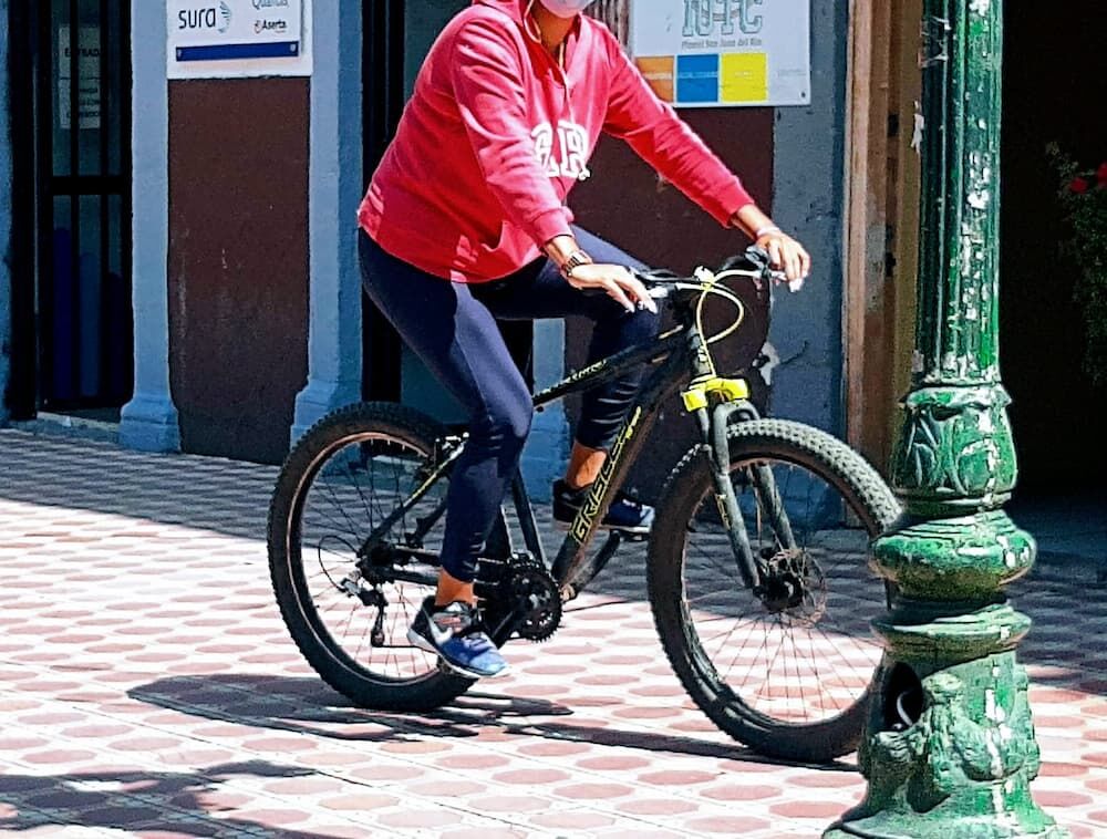 Reconoce Roberto Cabrera rezago en infraestructura ciclista de San Juan del Río Reconoce Roberto Cabrera rezago en infraestructura ciclista de San Juan del Río