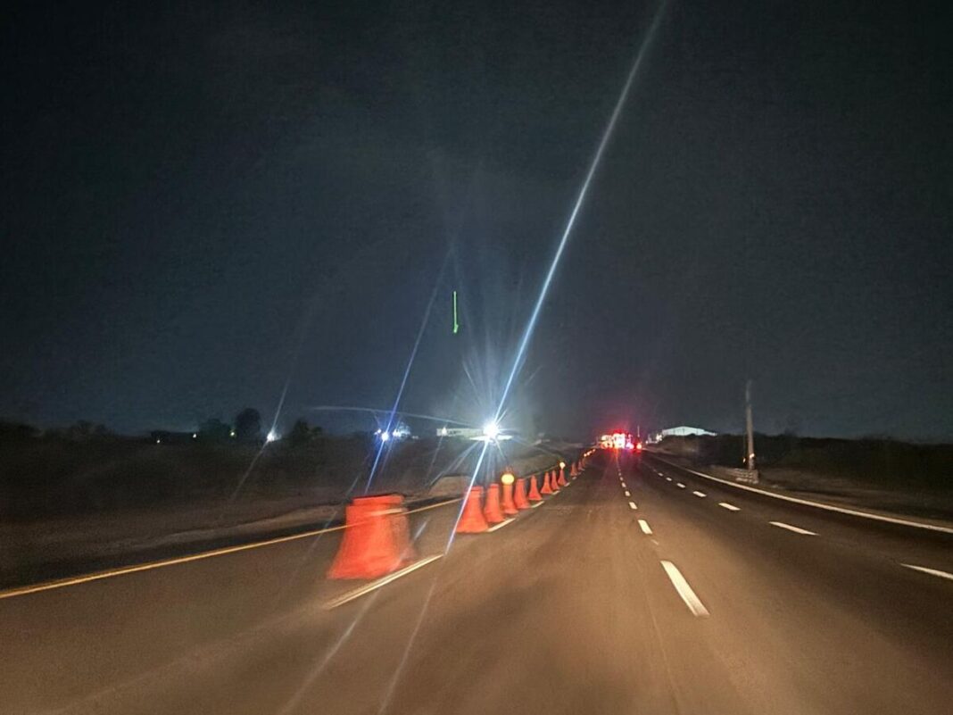 Rehabilitación de la autopista México-Querétaro registra avances