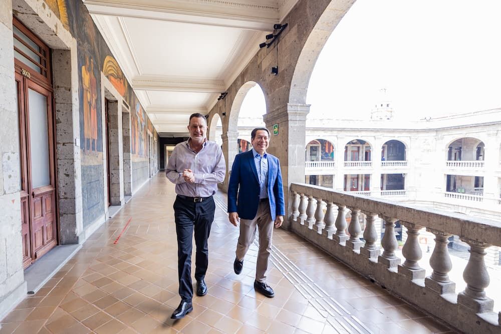 Revisan Gobernador y Secretario de Educación avances para proteger a las infancias en entornos digitales Revisan Gobernador y Secretario de Educación avances para proteger a las infancias en entornos digitales