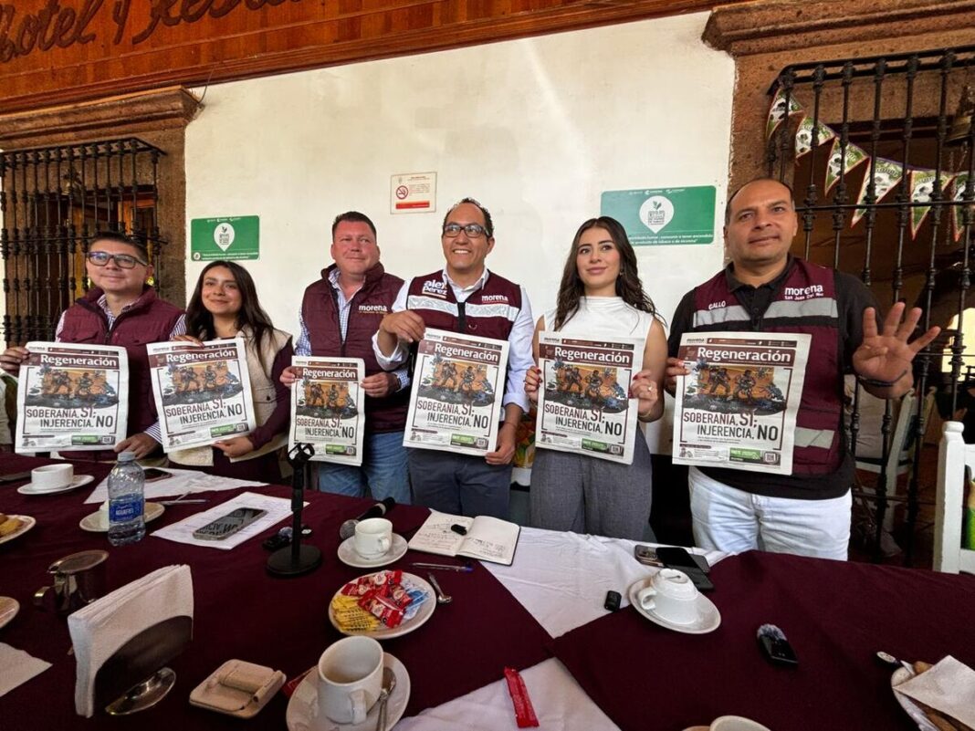 Deja Regeneración Nacional candidatura abierta para San Juan del Río