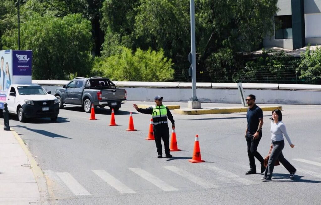 San Juan del Río implementa operativo vial para restringir ingreso de vehículos pesados que vienen de la 57