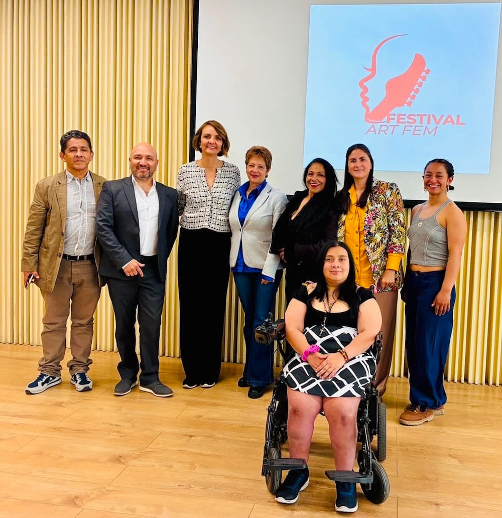 Abre Querétaro en Bogotá rutas de colaboración para su comunidad artística Abre Querétaro en Bogotá rutas de colaboración para su comunidad artística
