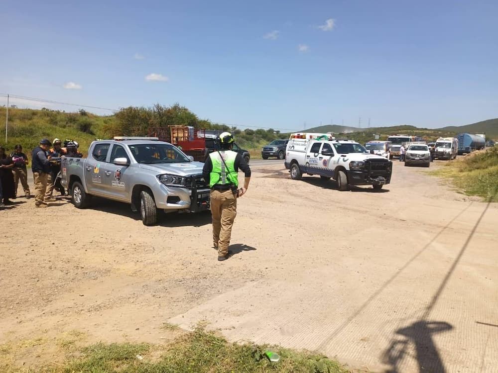 Accidente vehicular moviliza a cuerpos de emergencia en la carretera 431