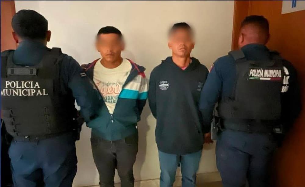 Actitud sospechosa durante recorrido policial termina en la detención de dos hombres Actitud sospechosa durante recorrido policial termina en la detención de dos hombres