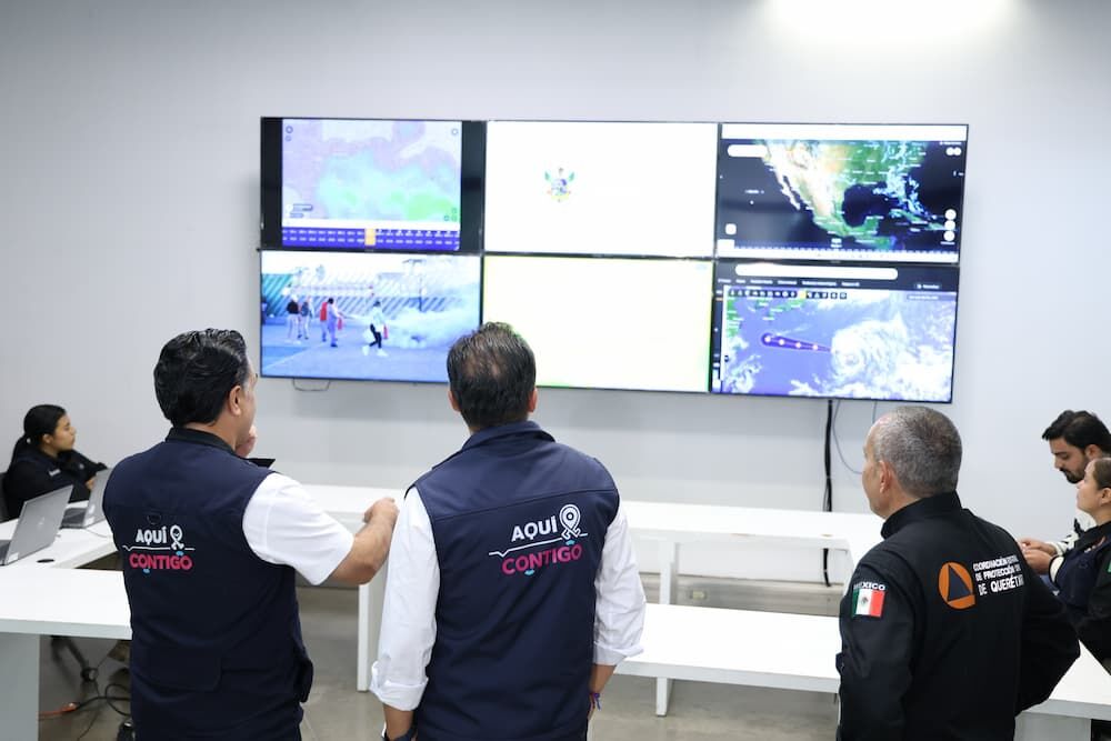 Activa Gobierno del Estado estrategia para atención integral en esta temporada de lluvias Activa Gobierno del Estado estrategia para atención integral en esta temporada de lluvias