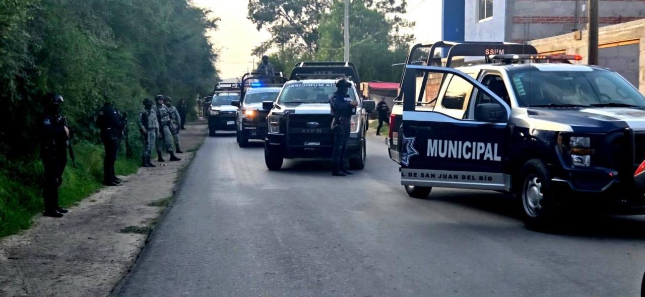 Anuncian cambios en mandos operativos de la Secretaría de Seguridad Pública de San Juan del Río Anuncian cambios en mandos operativos de la Secretaría de Seguridad Pública de San Juan del Río