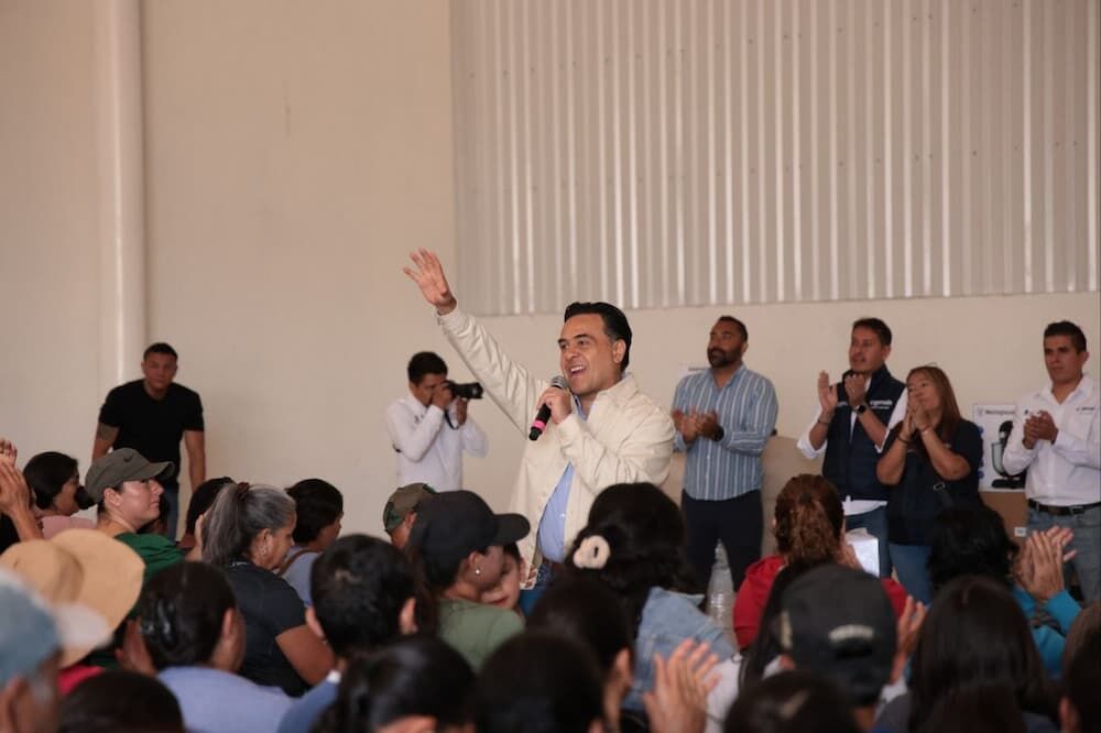 Apoyamos la economía de las familias de Querétaro: Luis Nava Apoyamos la economía de las familias de Querétaro: Luis Nava