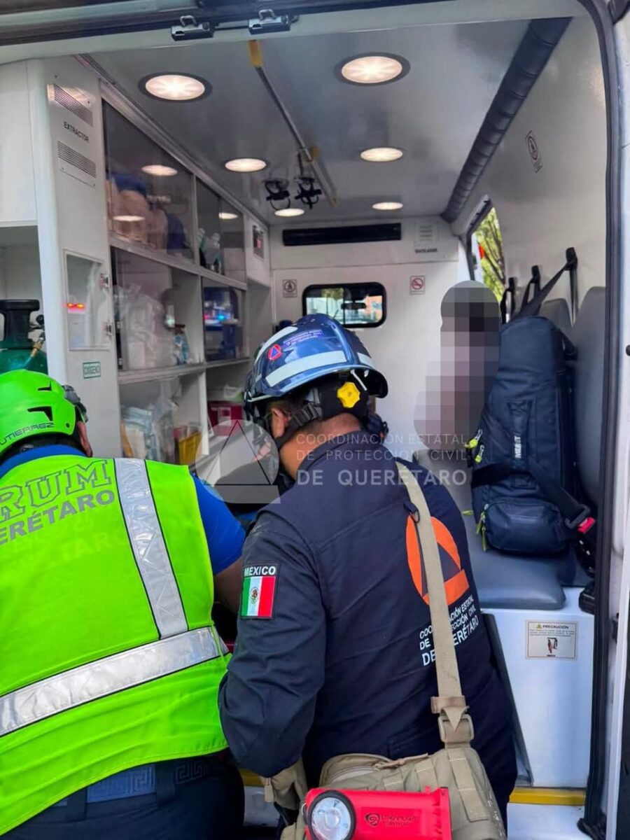 Árbol cae sobre avenida Corregidora y deja un fallecido en el municipio de Querétaro 1 Arbol cae sobre avenida Corregidora y deja un fallecido en el municipio de Queretaro1