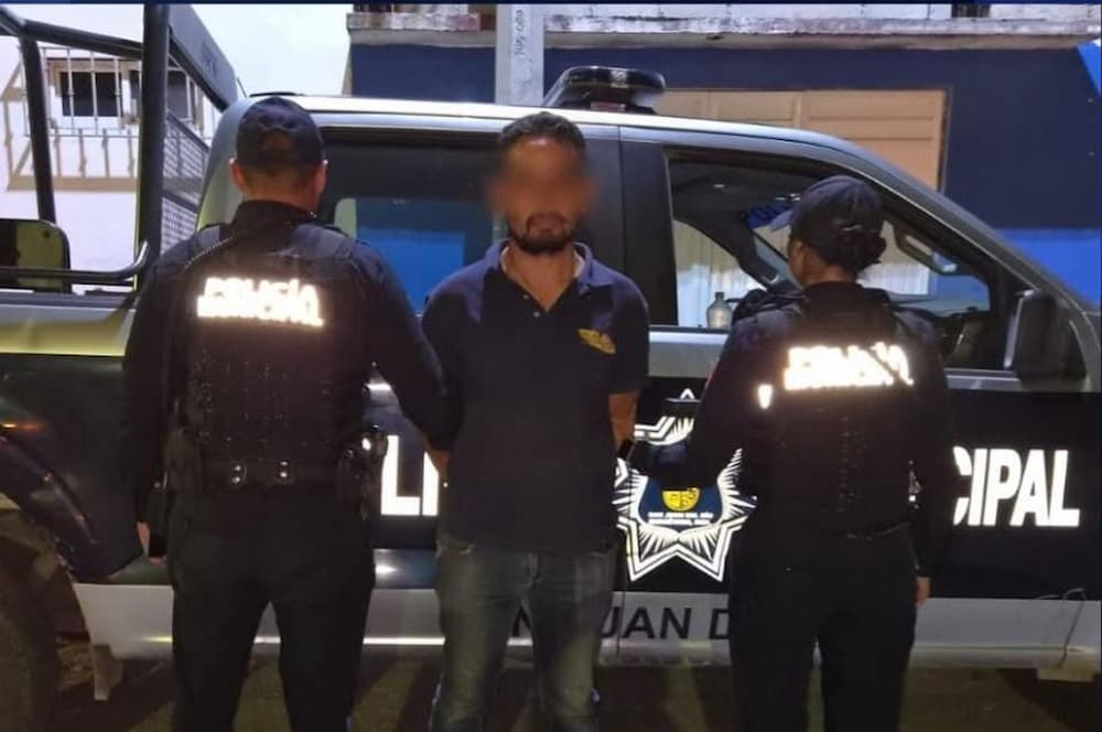 Aseguran a hombre con arma prohibida en Jardines del Valle, SJR Aseguran a hombre con arma prohibida en Jardines del Valle, SJR