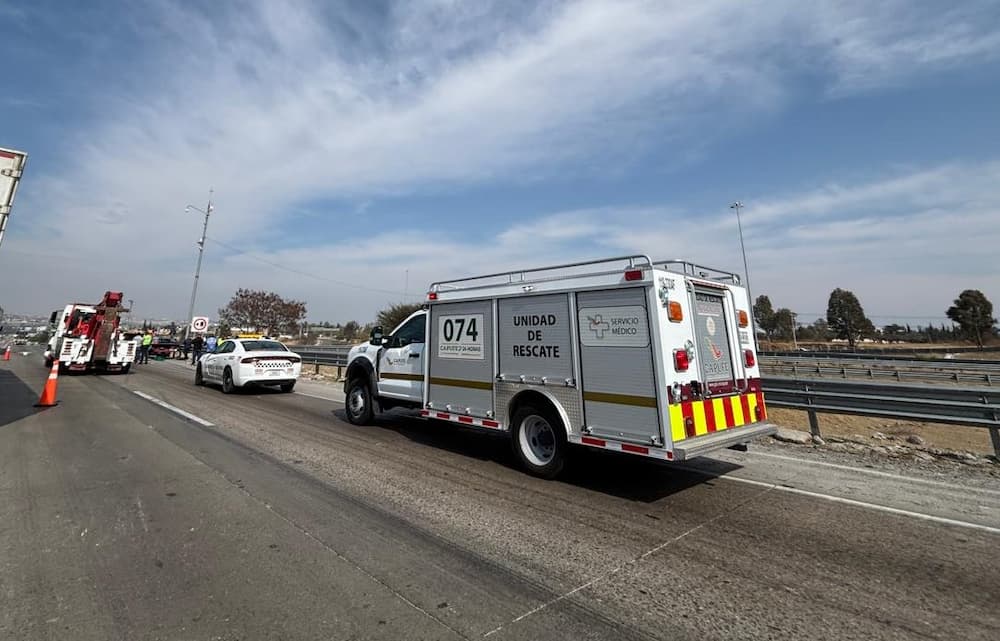 Canaco SJR pide acciones para reducir accidentes y afectaciones económicas en la autopista México- Querétaro Canaco SJR pide acciones para reducir accidentes y afectaciones económicas en la autopista México- Querétaro
