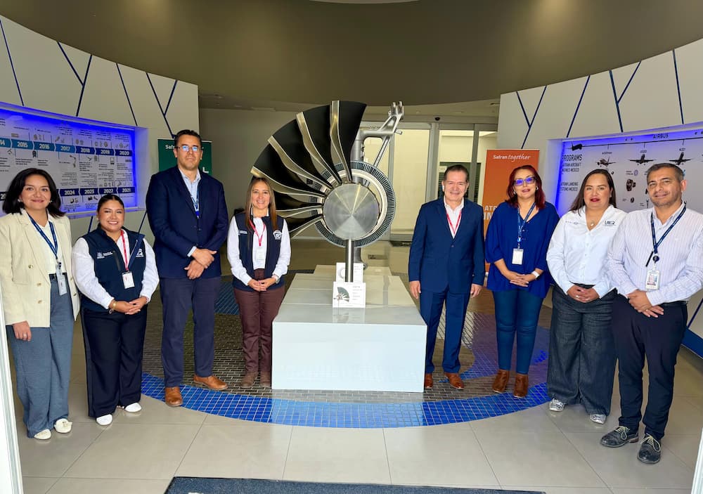 Capacita UTEQ a personal de Safran en liderazgo y excelencia operativa Capacita UTEQ a personal de Safran en liderazgo y excelencia operativa