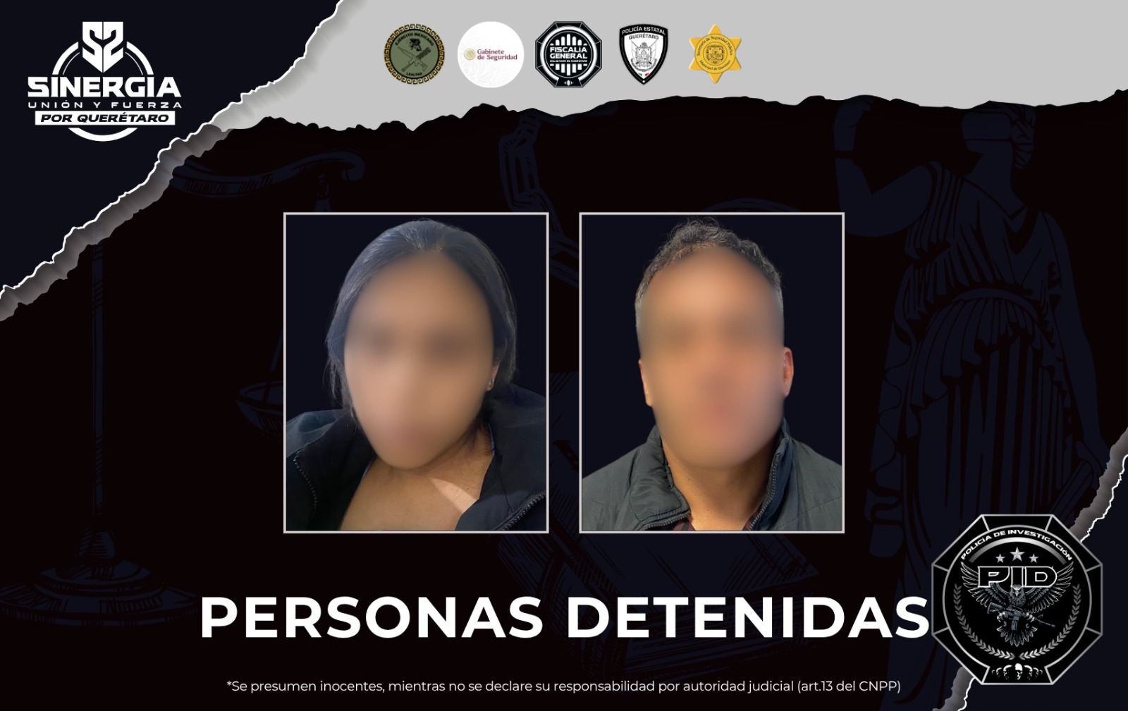 Cateos dejan dos detenidos y aseguran armas, narcótico y una importante cantidad de efectivo Cateos dejan dos detenidos y aseguran armas, narcótico y una importante cantidad de efectivo