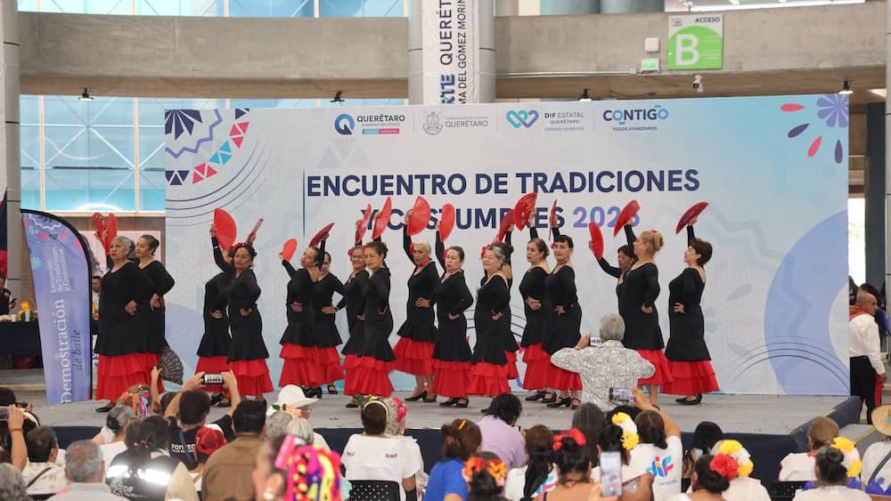 Celebra SEDIF Encuentro de Tradiciones y Costumbres 2026 con personas adultas mayores Celebra SEDIF Encuentro de Tradiciones y Costumbres 2026 con personas adultas mayores