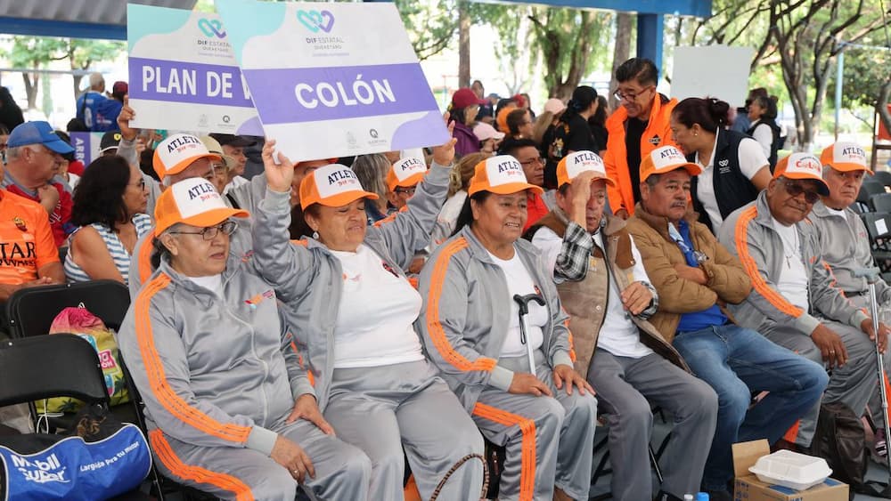 Celebra SEDIF a las y los adultos mayores con un Encuentro Deportivo en Corregidora Celebra SEDIF a las y los adultos mayores con un Encuentro Deportivo en Corregidora