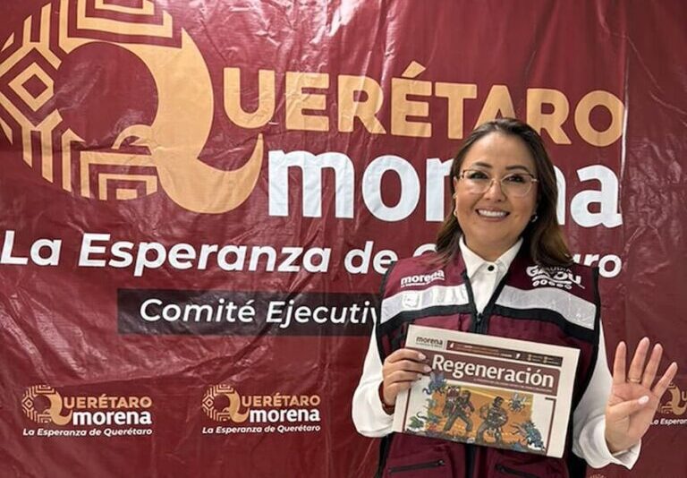 Claudia Díaz Gayou se afilia a Morena y llama a fortalecer la unidad de la Cuarta Transformación rumbo a 2027 Claudia Díaz Gayou se afilia a Morena y llama a fortalecer la unidad de la Cuarta Transformación rumbo a 2027