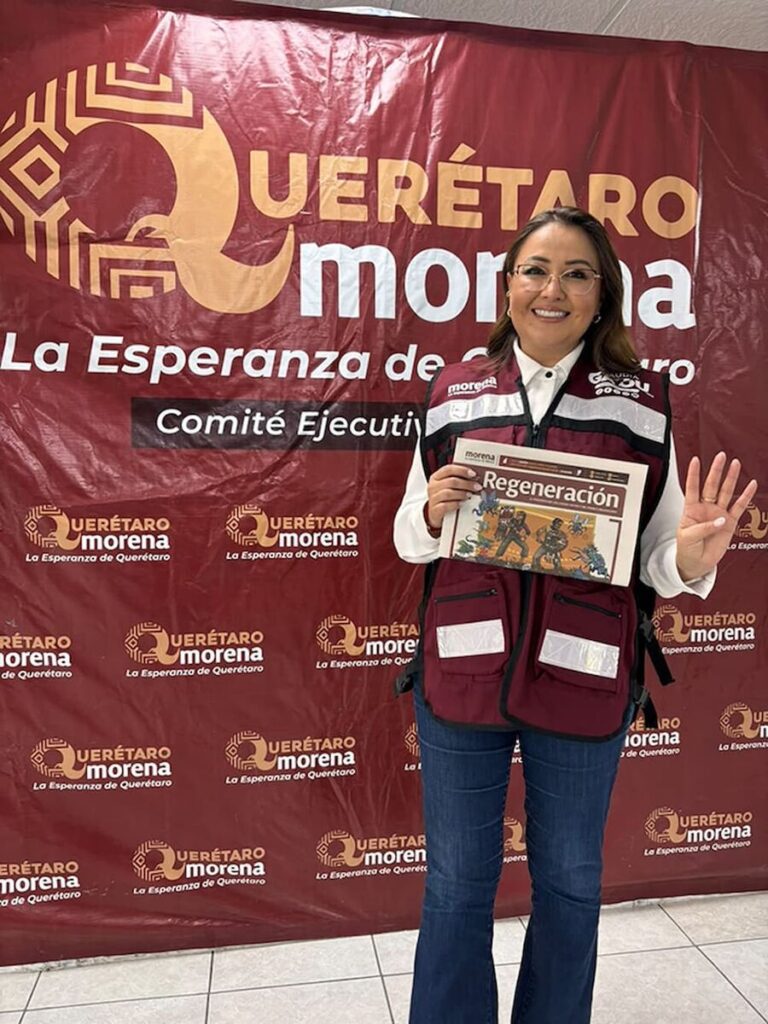 Claudia Díaz Gayou se afilia a Morena y llama a fortalecer la unidad de la Cuarta Transformación rumbo a 2027 Claudia Díaz Gayou se afilia a Morena y llama a fortalecer la unidad de la Cuarta Transformación rumbo a 2027
