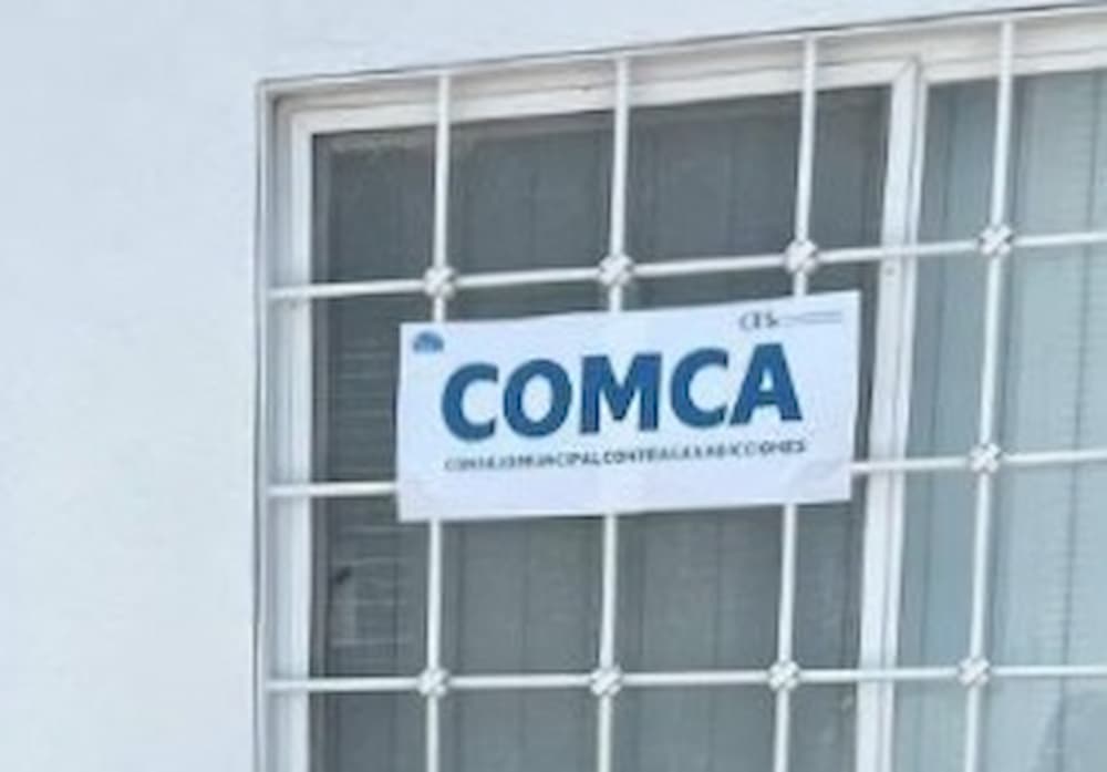 Comca mantiene bajo supervisión centro de rehabilitación de la colonia Aquiles Serdán