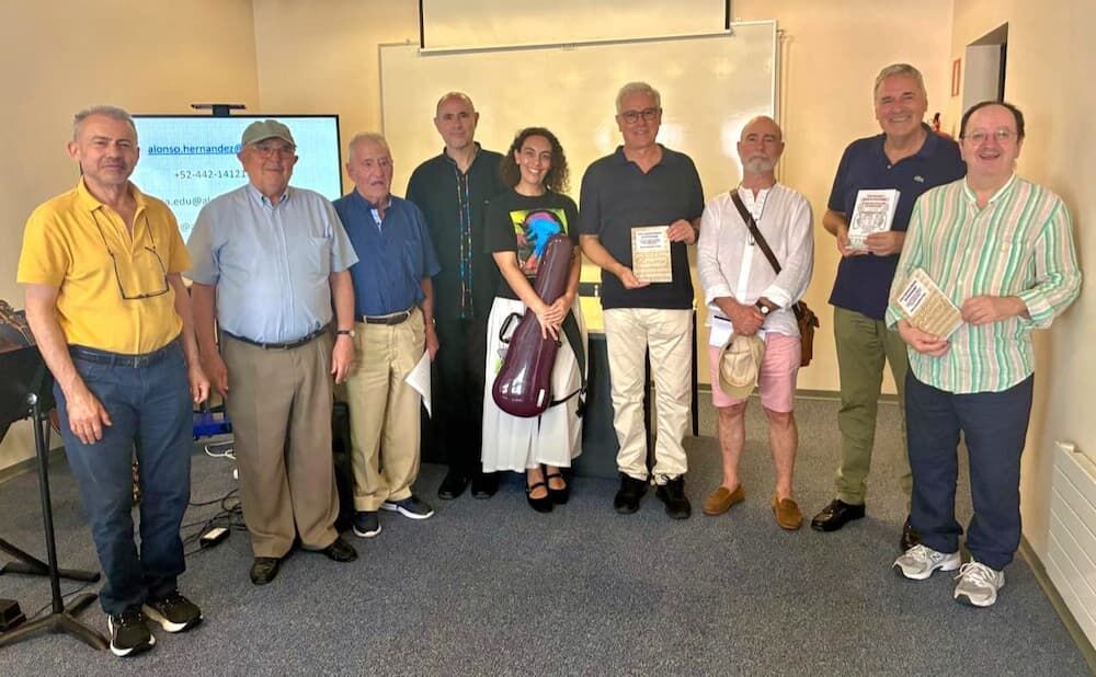 Con apoyo de la SECULT, musicólogo queretano presenta su libro en España Con apoyo de la SECULT, musicólogo queretano presenta su libro en España