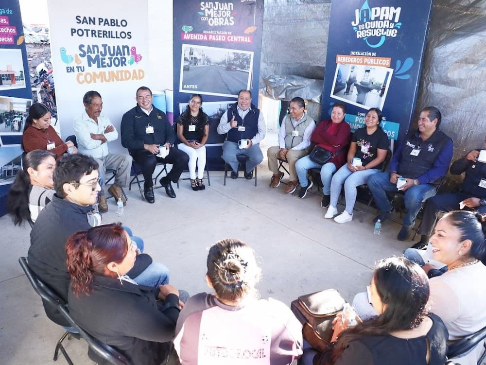 Con programa Lunes en San Pablo Potrerillos se fortalece el Legado de Bien Común de las y los sanjuanenses Con programa Lunes en San Pablo Potrerillos se fortalece el Legado de Bien Común de las y los sanjuanenses