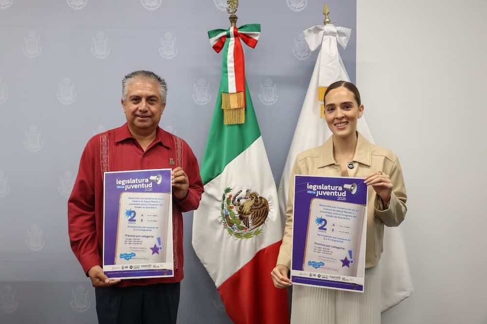 Convocan SEJUVE y Congreso a jóvenes a participar en la Legislatura de la Juventud Convocan SEJUVE y Congreso a jóvenes a participar en la Legislatura de la Juventud