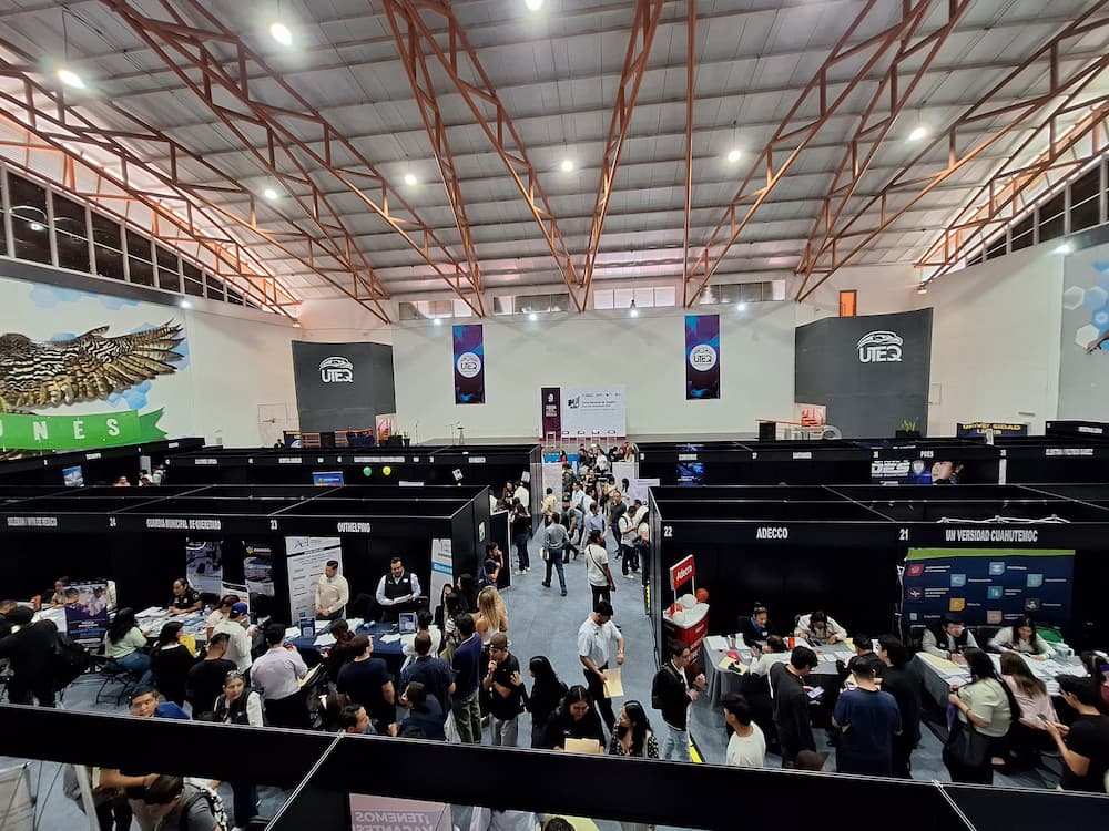 Culmina Feria Nacional de Empleo para las Juventudes Querétaro 2026 Culmina Feria Nacional de Empleo para las Juventudes Querétaro 2026