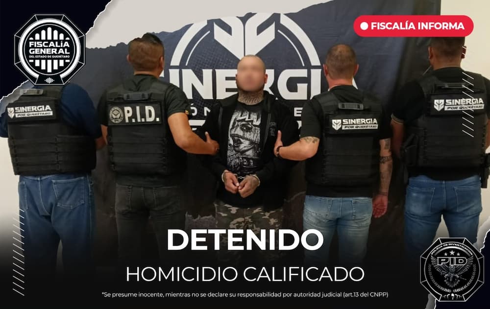 Detienen a generador de violencia conocido como “El Toto” por homicidio calificado Detienen a generador de violencia conocido como “El Toto” por homicidio calificado