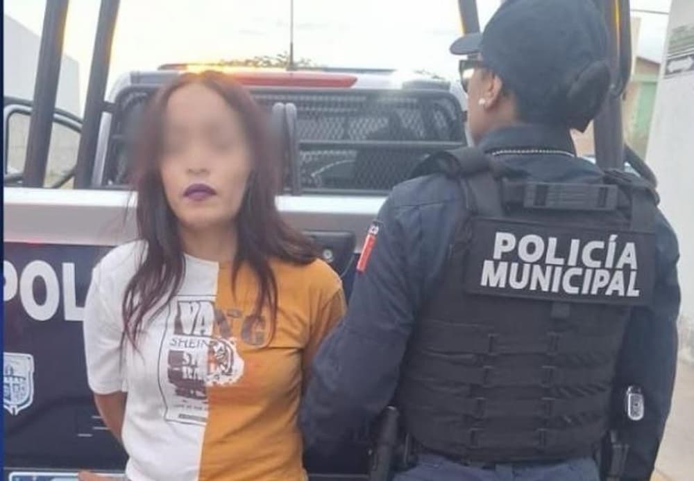 Detienen a mujer con presunta droga durante recorrido preventivo en San Cayetano, SJR Detienen a mujer con presunta droga durante recorrido preventivo en San Cayetano, SJR