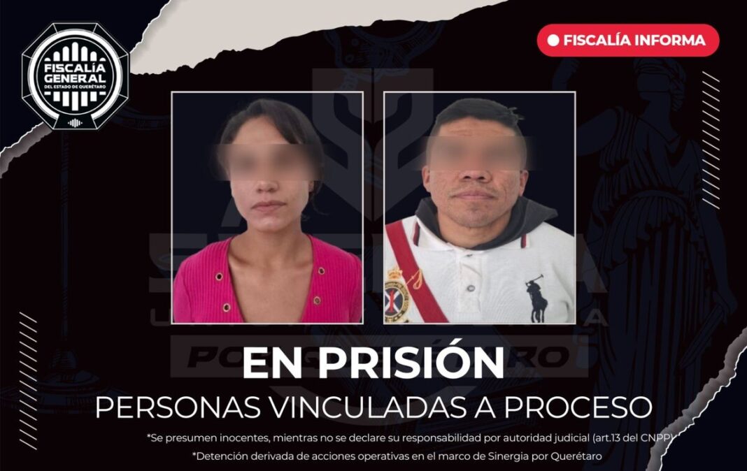 Dos personas en prisión por homicidio calificado en Rancho de Enmedio, San Juan del Río Dos personas en prisión por homicidio calificado en Rancho de Enmedio, San Juan del Río