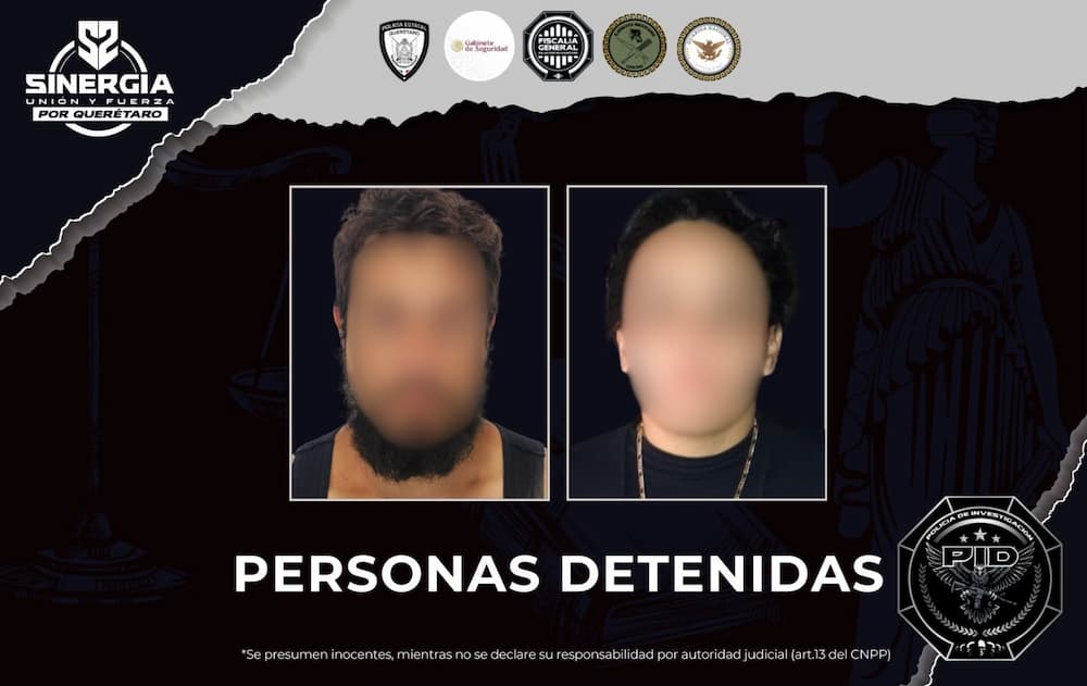Ejecutan cinco cateos en San Juan del Río; dos personas fueron detenidas y cuatro inmuebles asegurados Ejecutan cinco cateos en San Juan del Río; dos personas fueron detenidas y cuatro inmuebles asegurados
