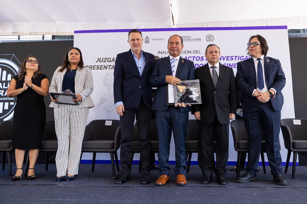 En Querétaro la justicia evoluciona con la apertura de Juzgados Especializados y Sinergia Digital En Querétaro la justicia evoluciona con la apertura de Juzgados Especializados y Sinergia Digital