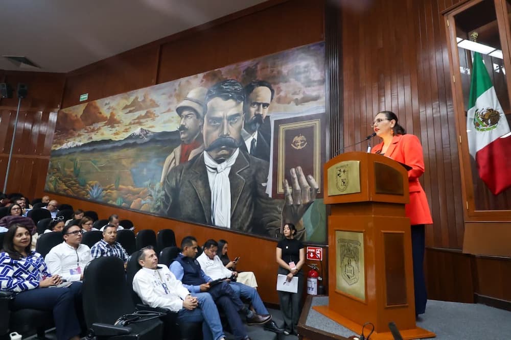 Encabeza Martha Soto inauguración del Congreso Nacional CONTU 2026 Encabeza Martha Soto inauguración del Congreso Nacional CONTU 2026