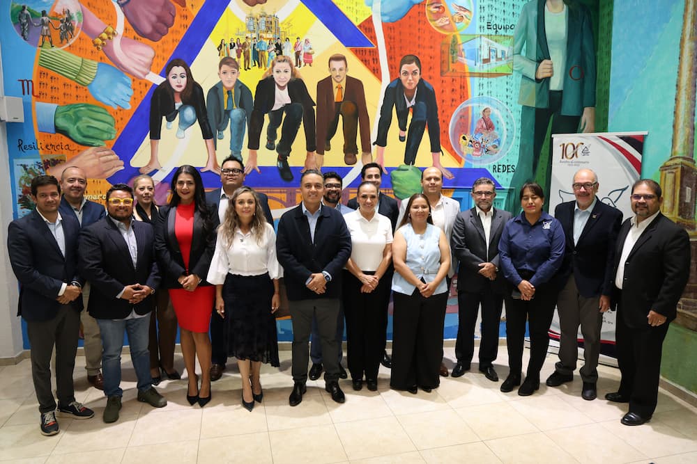 Establecen SEGOB y CANACO de San Juan del Río bases de colaboración Establecen SEGOB y CANACO de San Juan del Río bases de colaboración