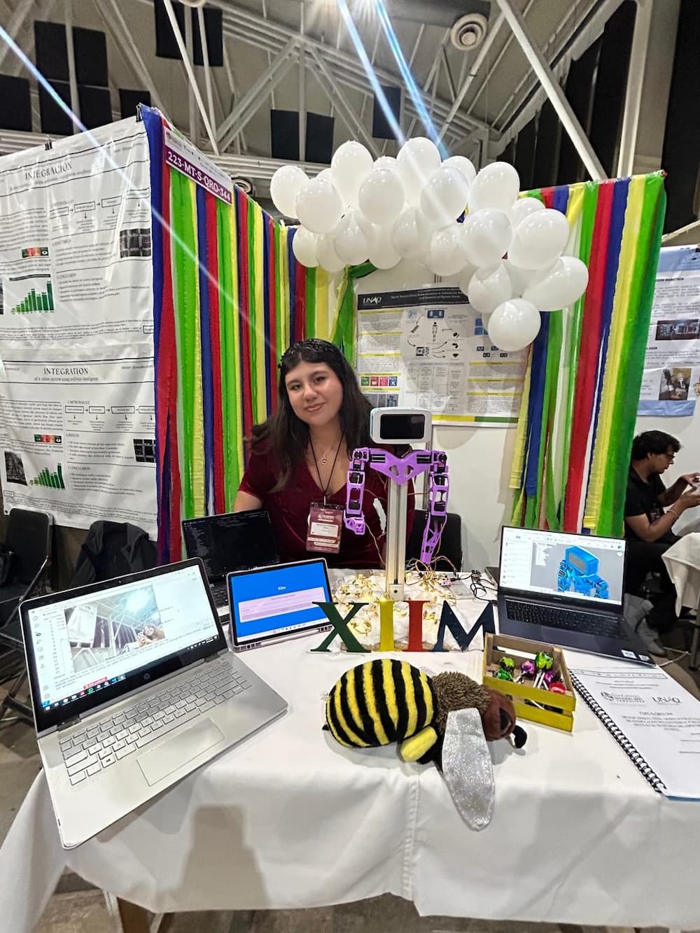 Estudiante de la UNAQ obtiene la Presea Nacional al Mérito de las Universitarias STEM 2026 Estudiante de la UNAQ obtiene la Presea Nacional al Mérito de las Universitarias STEM 2026
