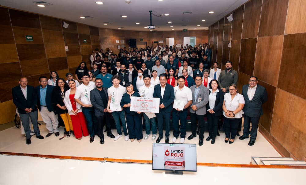 Estudiantes de la UT San Juan desarrollan plataforma para agilizar la donación de sangre Estudiantes de la UT San Juan desarrollan plataforma para agilizar la donación de sangre