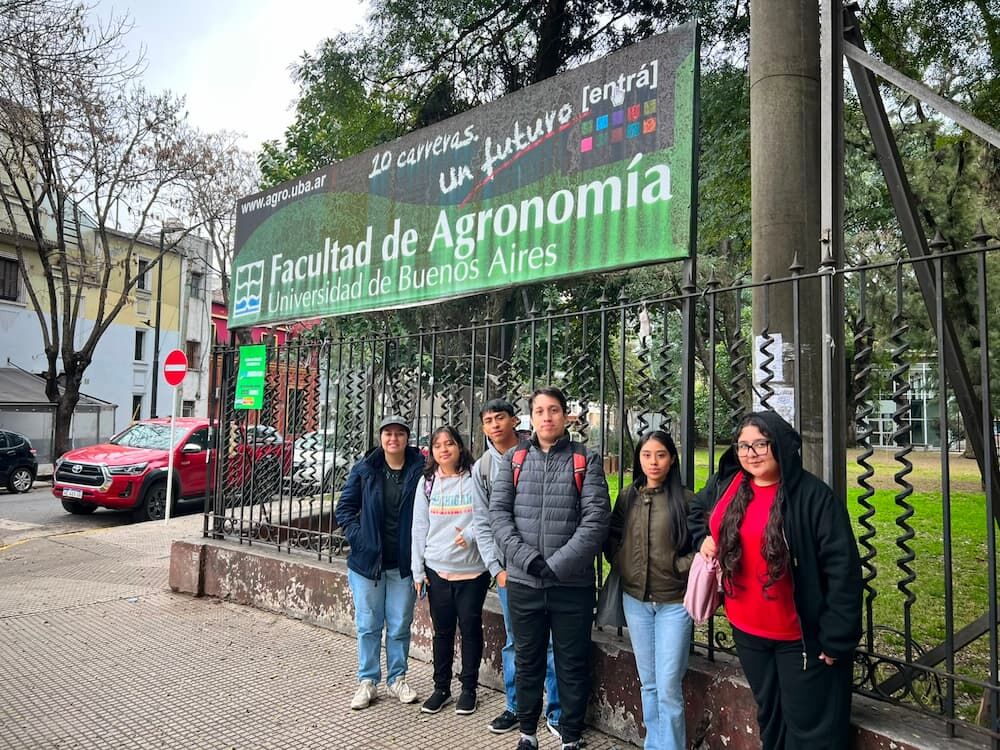 Estudiantes de la UT San Juan refuerzan conocimientos de turismo rural, en Argentina Estudiantes de la UT San Juan refuerzan conocimientos de turismo rural, en Argentina