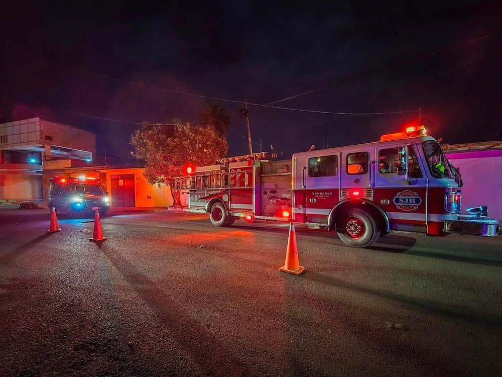 Falsa alarma moviliza a cuerpos de emergencia por supuesto incendio en La Guitarrilla SJR1