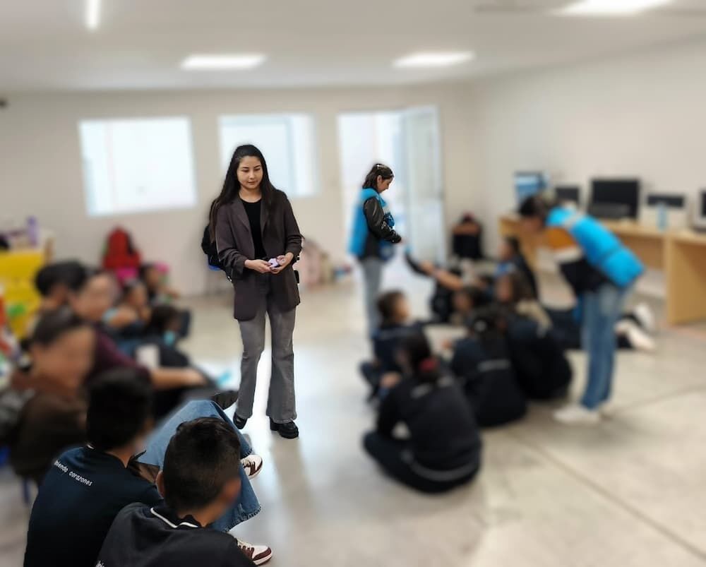 Fortalece CECA la salud mental y la prevención de adicciones en niñas, niños y adolescentes del CAS Carmelita Ballesteros Fortalece CECA la salud mental y la prevención de adicciones en niñas, niños y adolescentes del CAS Carmelita Ballesteros